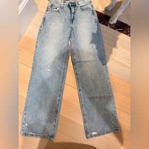 PISTOLA  Blue Straight Leg Jeans lexi/ally sz 26